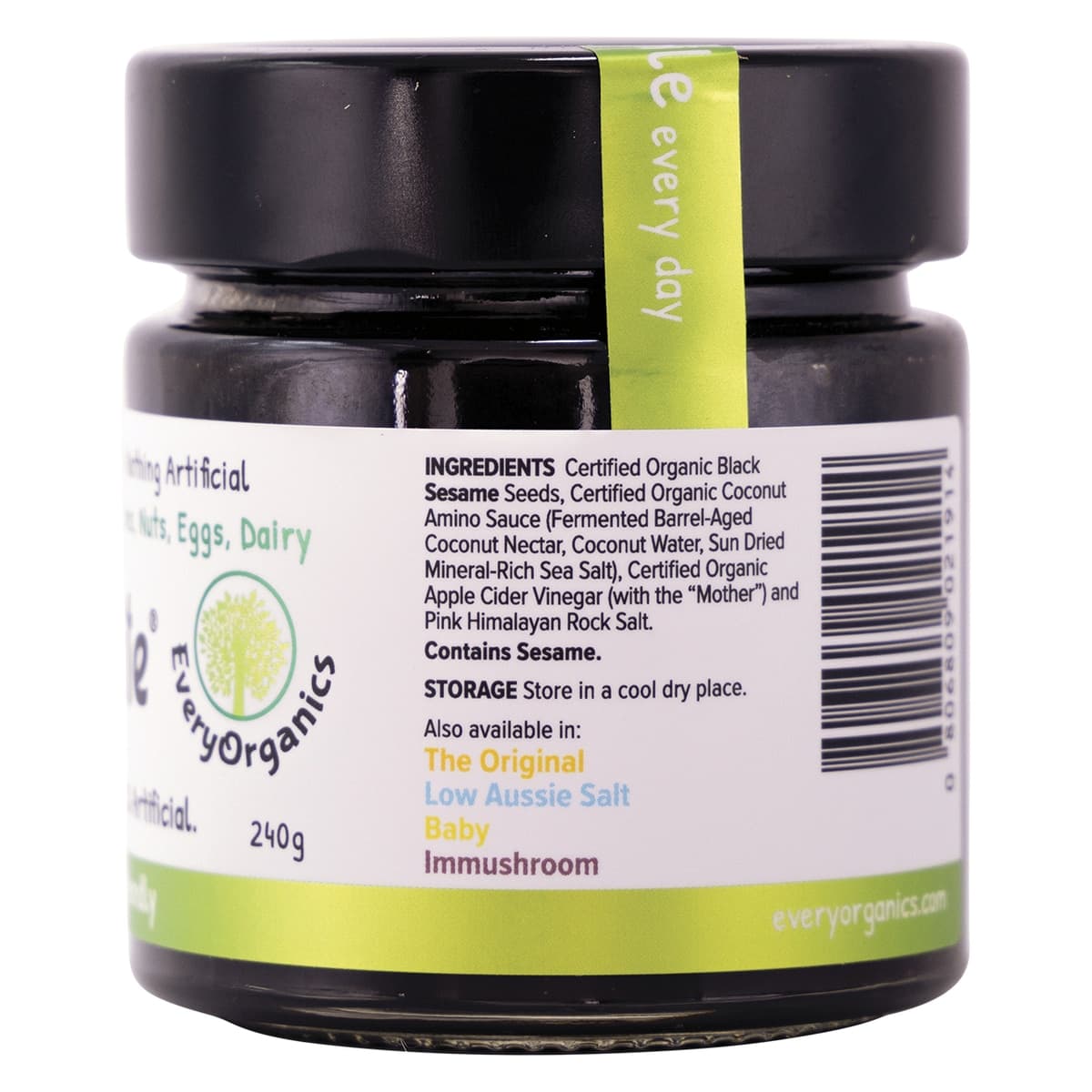 Thumbnail Everyorganics Everymite Allergy-Friendly Superspread Fodmap Friendly 240g
