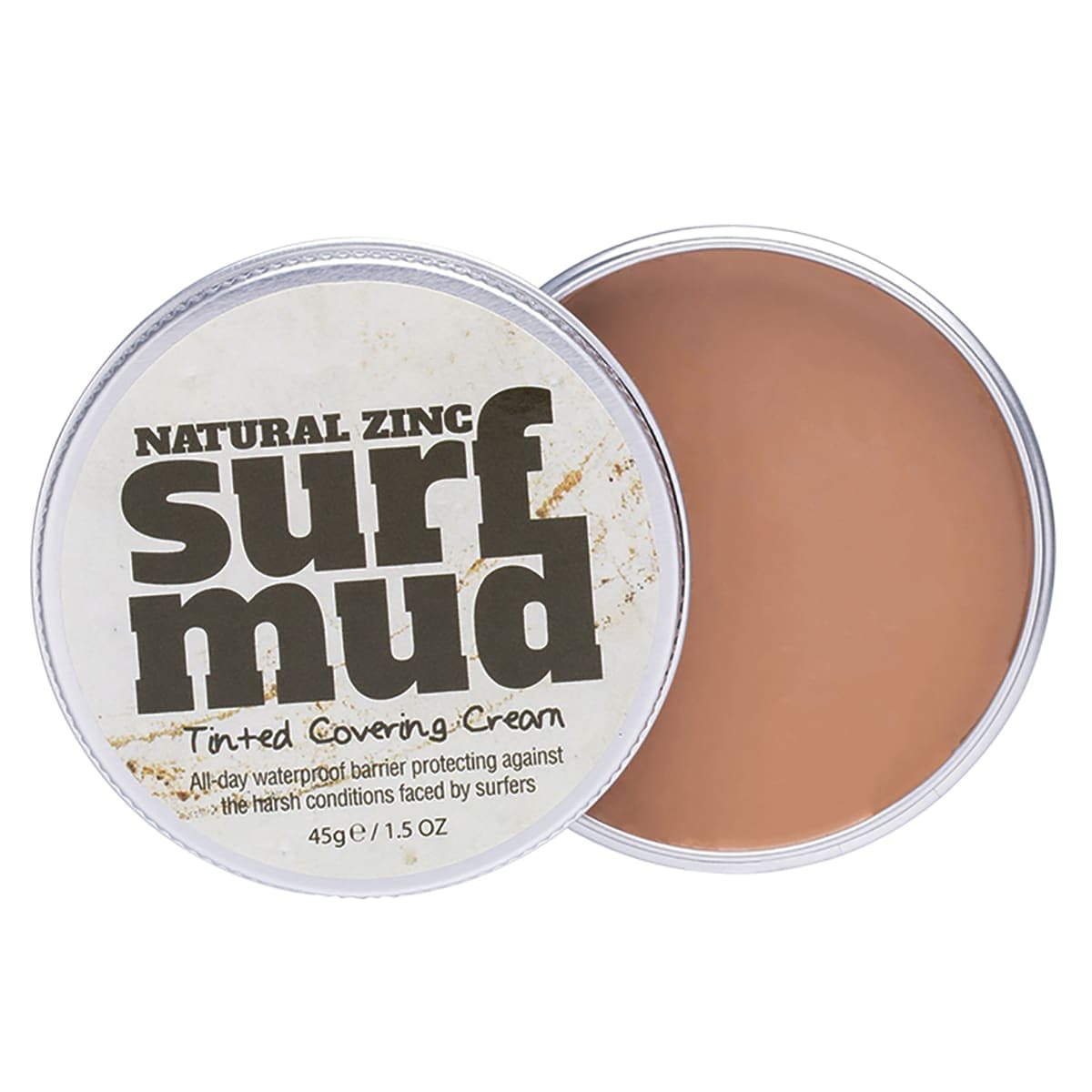 Thumbnail SURFMUD Natural Zinc Tinted Covering Cream 45g