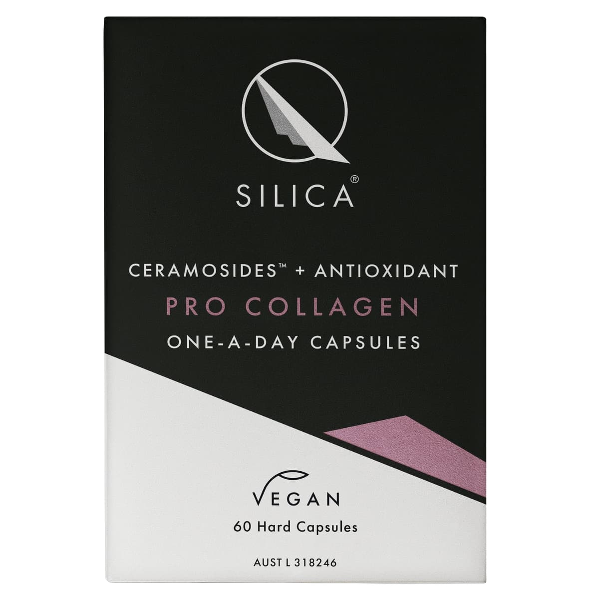 Thumbnail Qsilica Pro Collagen One-a-day 60 Hard Capsules