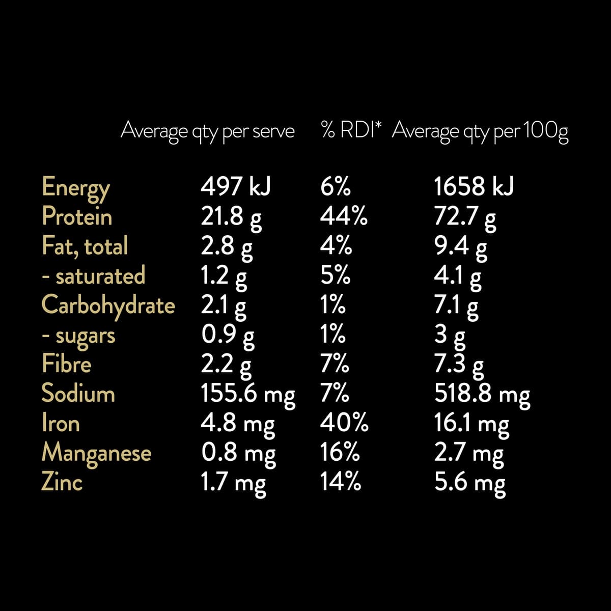Thumbnail Vitus Vegan Protein Powder 500g