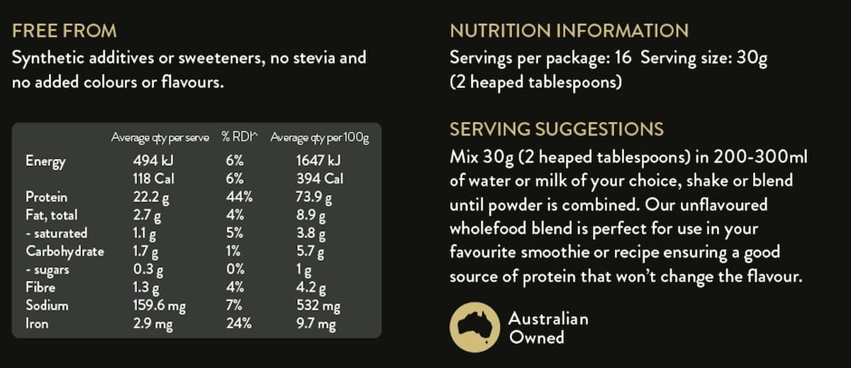 Thumbnail Vitus Vegan Protein Powder 500g