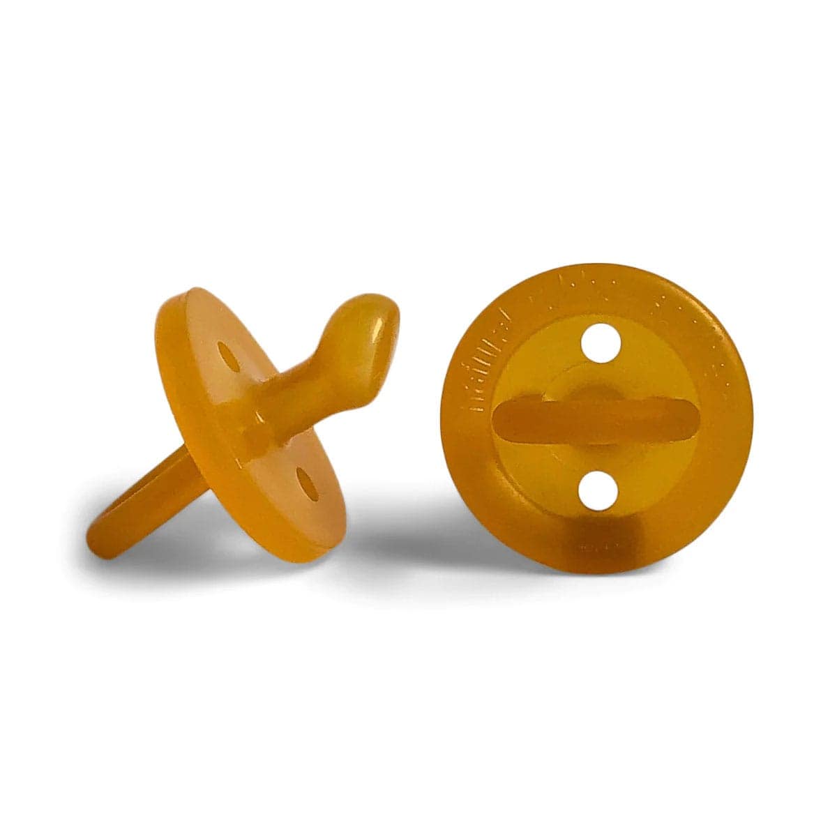 Thumbnail Natural Rubber Soothers Orthodontic Small 0-6 Months 2 Pack