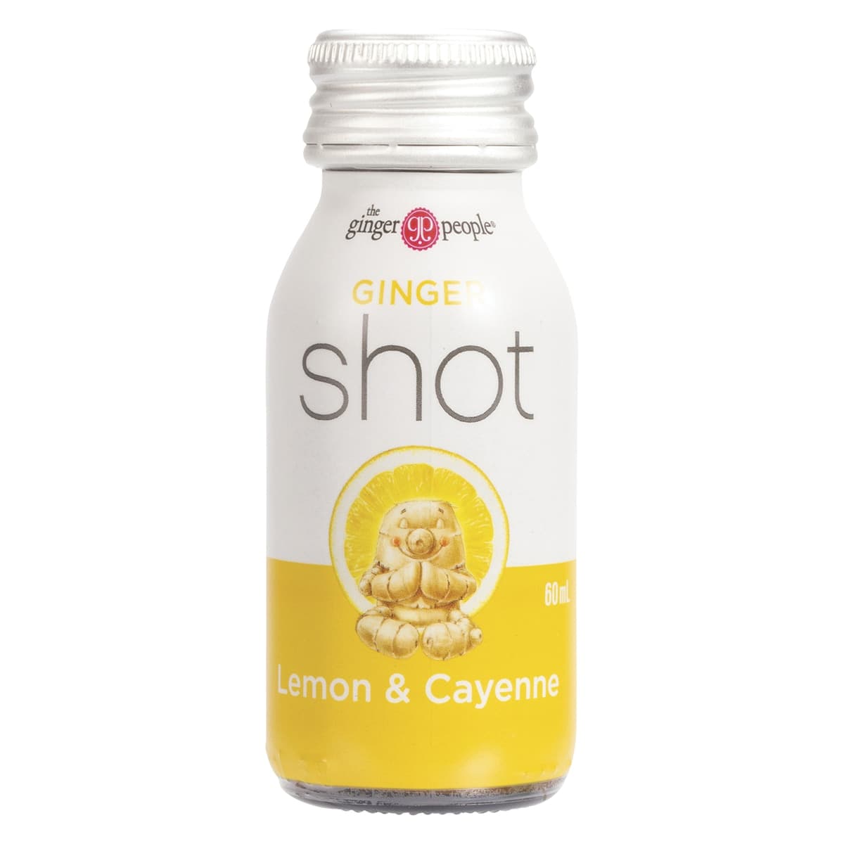 Thumbnail The Ginger People Ginger Shot Lemon Cayenne 60ml