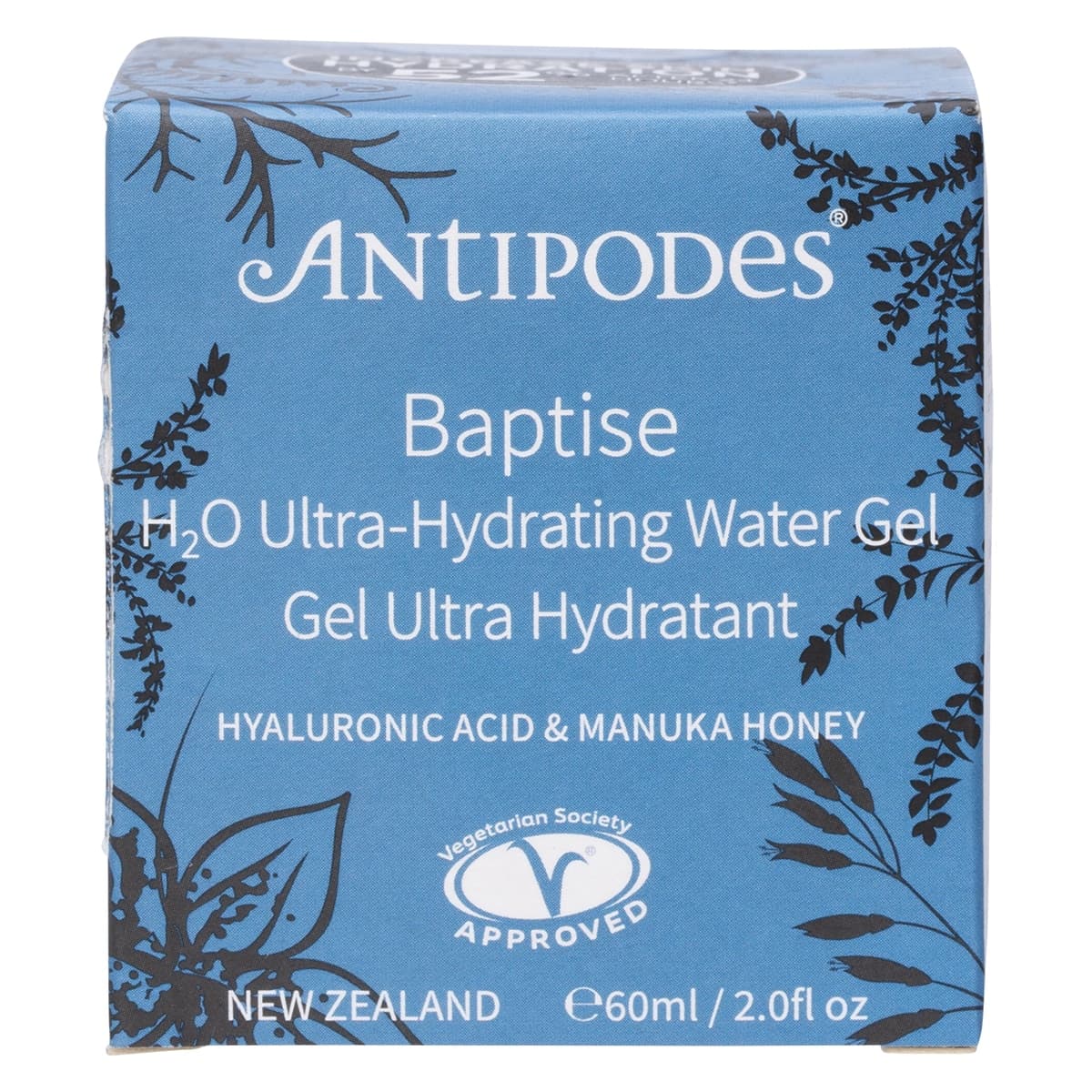 Thumbnail Antipodes Baptise H2O Ultra-Hydrating Water Gel 60ml