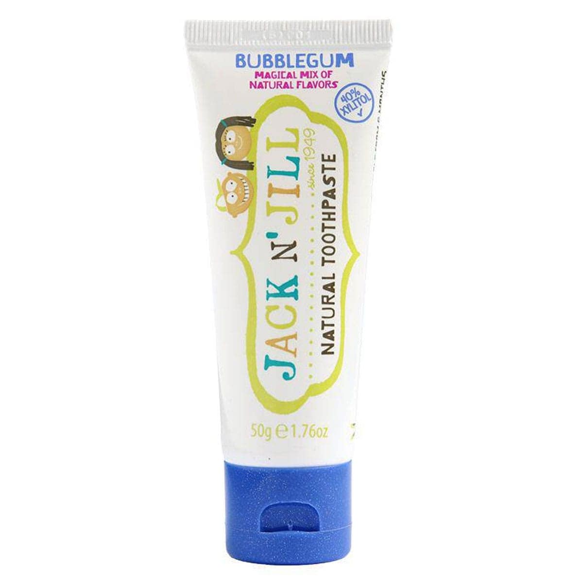 Thumbnail Jack n Jill Childrens Toothpaste Bubblegum 50g