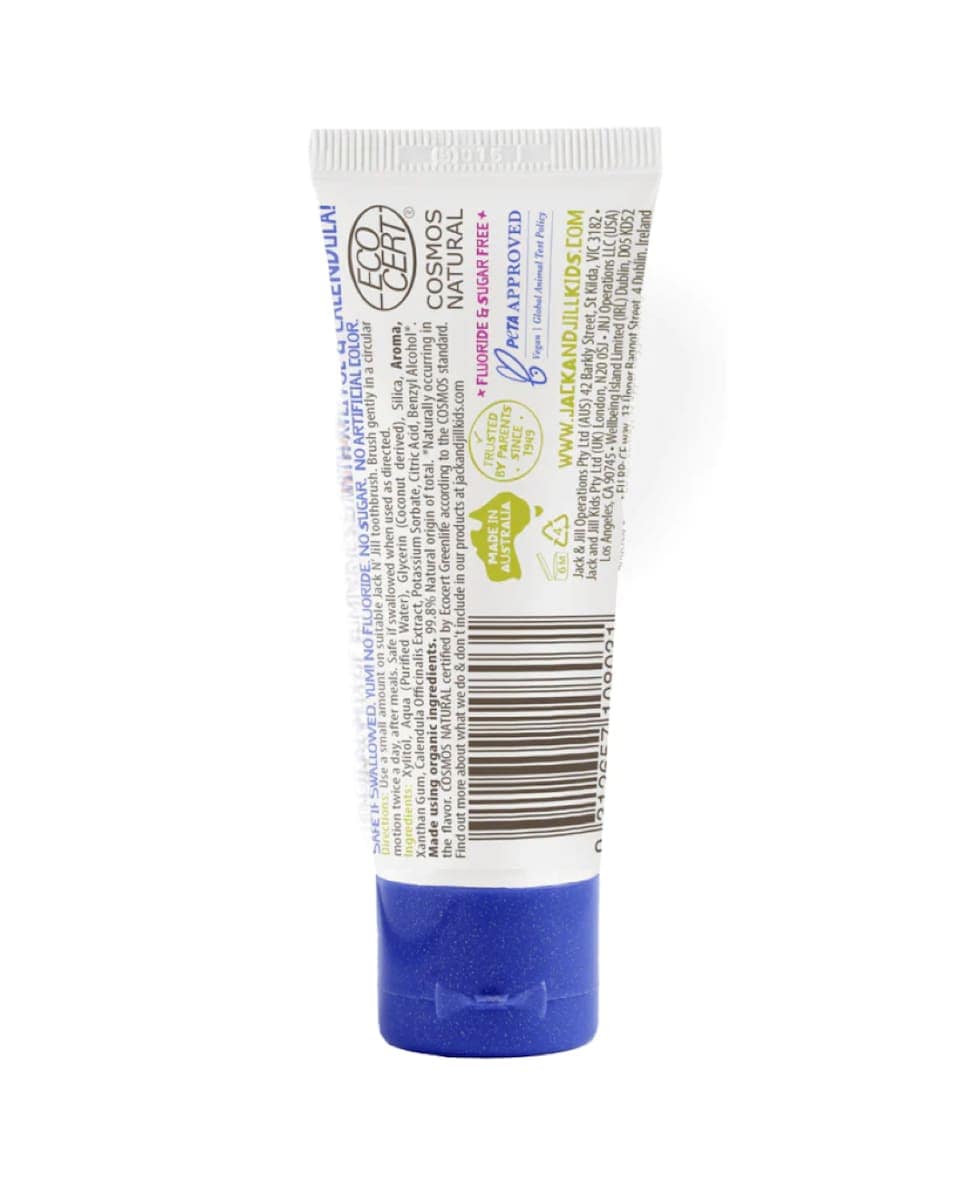 Thumbnail Jack n Jill Childrens Toothpaste Bubblegum 50g
