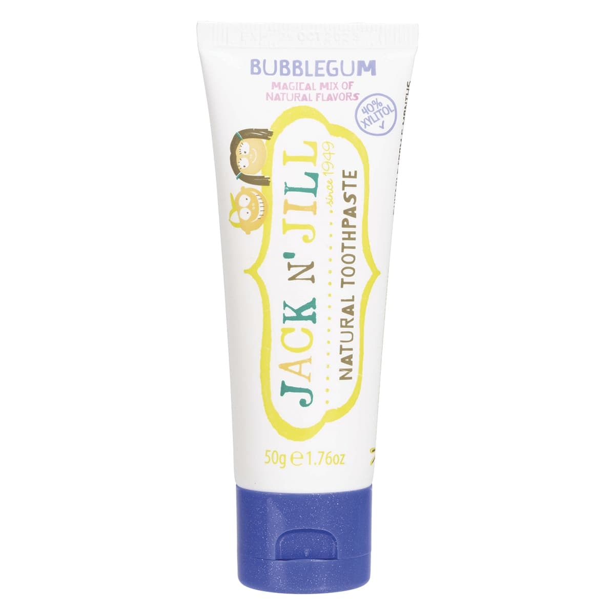 Thumbnail Jack n Jill Childrens Toothpaste Bubblegum 50g