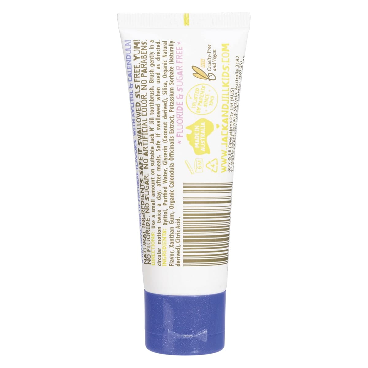 Thumbnail Jack n Jill Childrens Toothpaste Bubblegum 50g