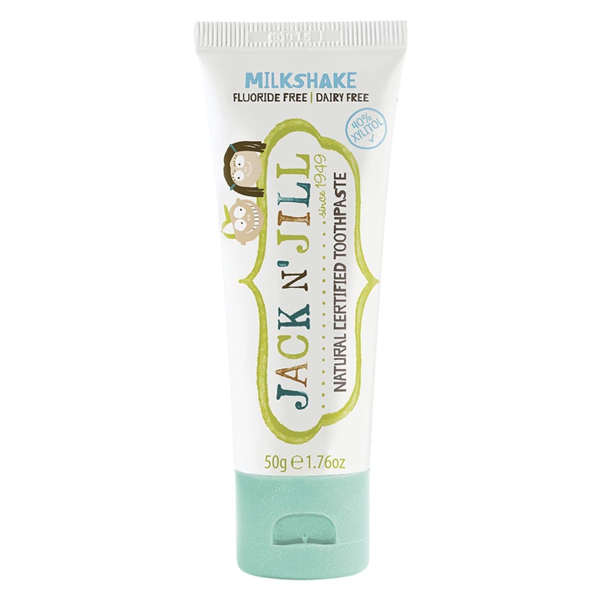 Thumbnail Jack n Jill Childrens Toothpaste Milkshake 50g