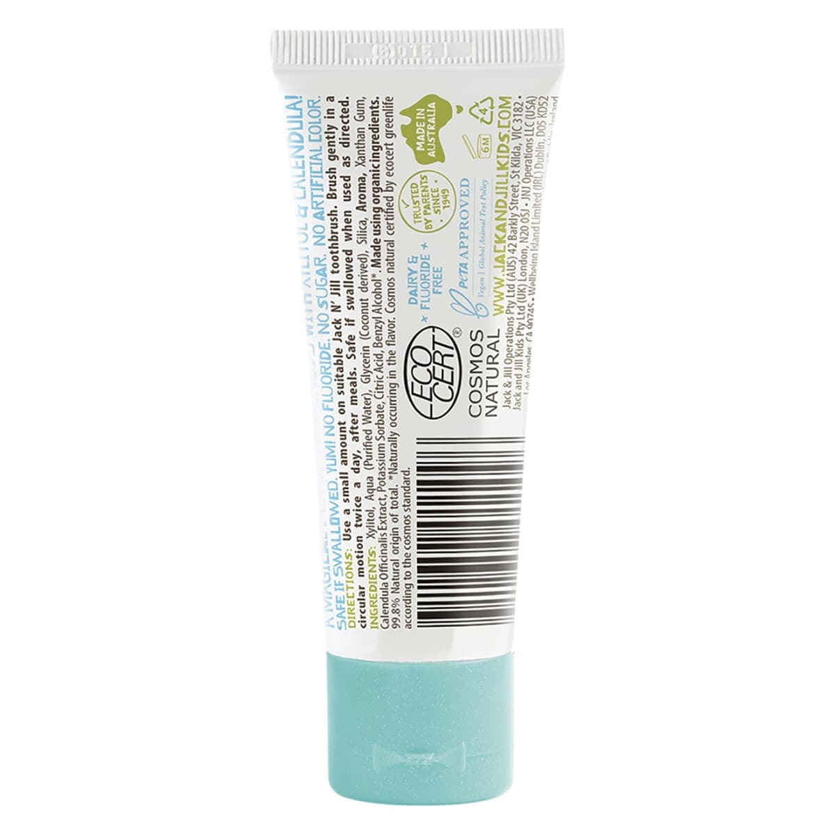 Thumbnail Jack n Jill Childrens Toothpaste Milkshake 50g