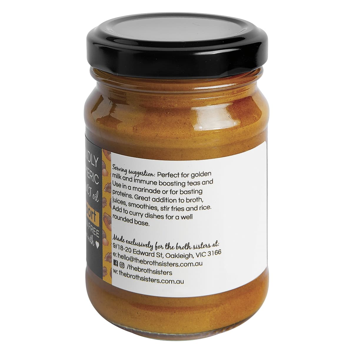 Thumbnail The Broth Sisters Activated Turmeric & Ginger Paste 170g