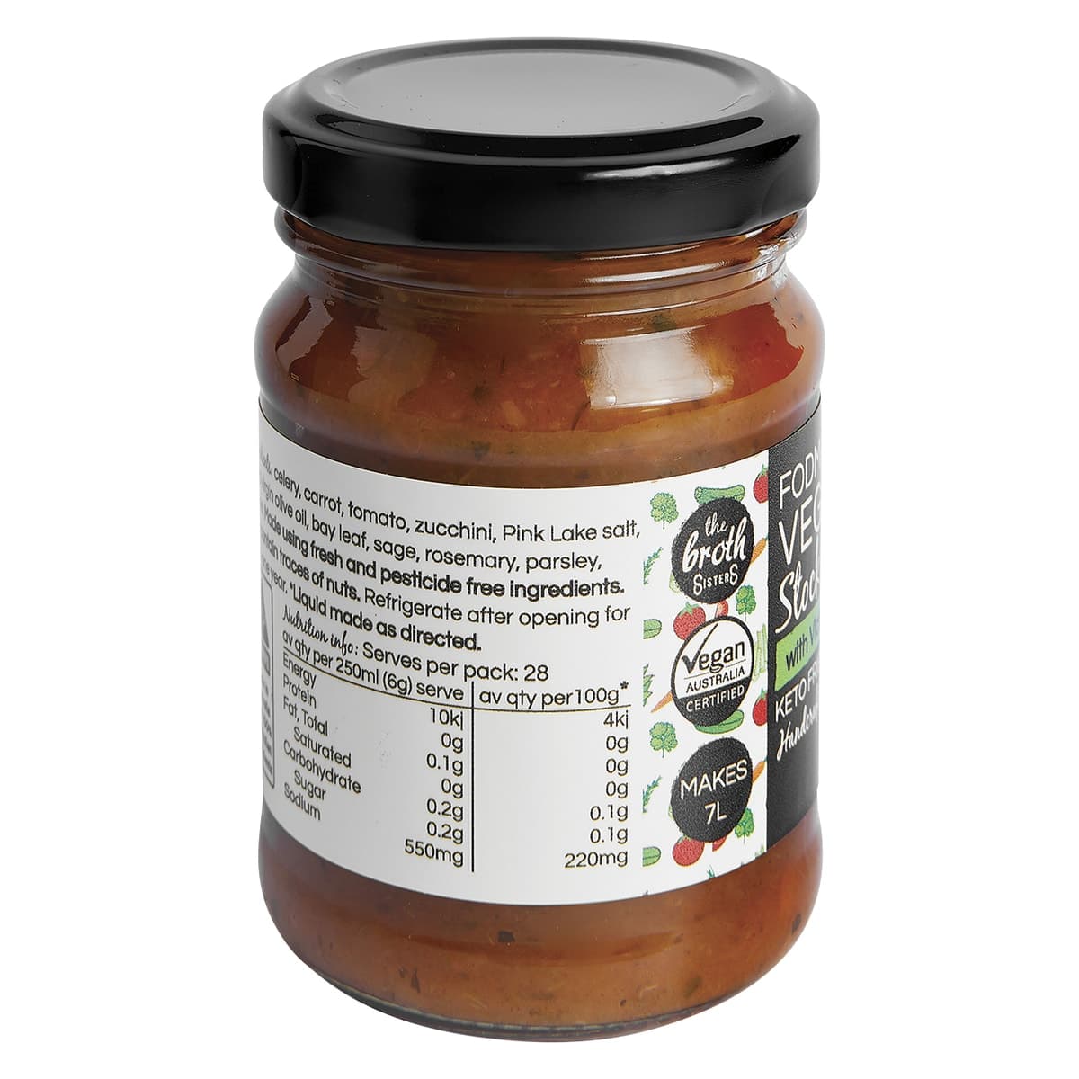 Thumbnail The Broth Sisters Stock Concentrate Vegetable 170g