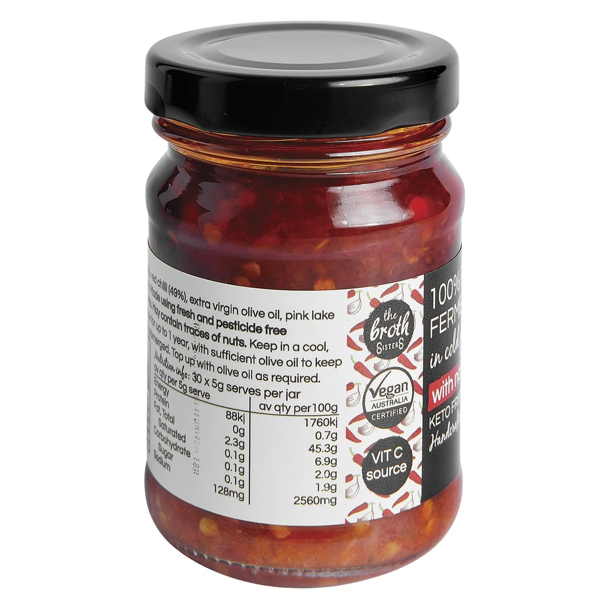 Thumbnail The Broth Sisters Fermented Chilli 150g