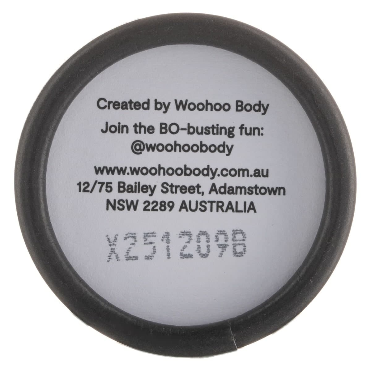 Thumbnail Woohoo Body Deodorant & Anti-Chafe Stick Tux 60g