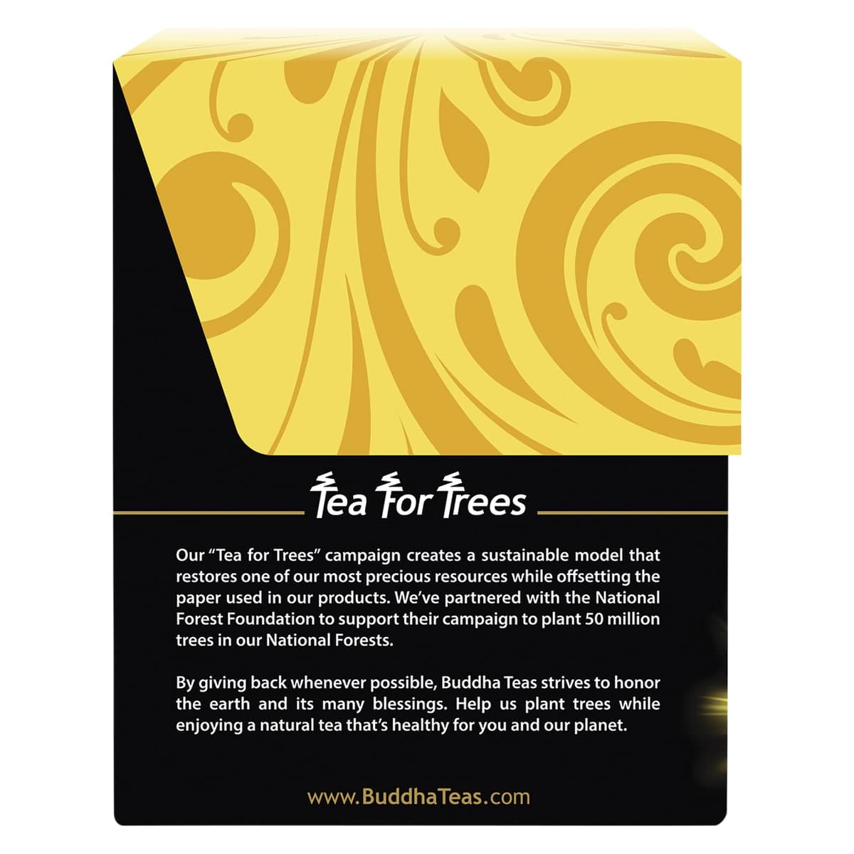 Thumbnail Buddha Teas Organic Herbal Zen Cleanse Blend Tea 18 Pack