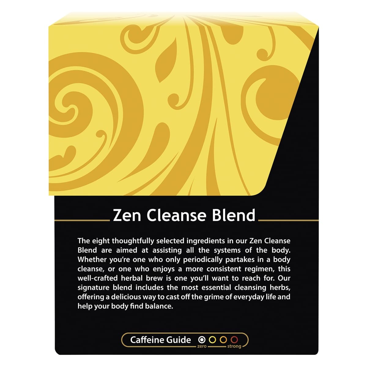 Thumbnail Buddha Teas Organic Herbal Zen Cleanse Blend Tea 18 Pack