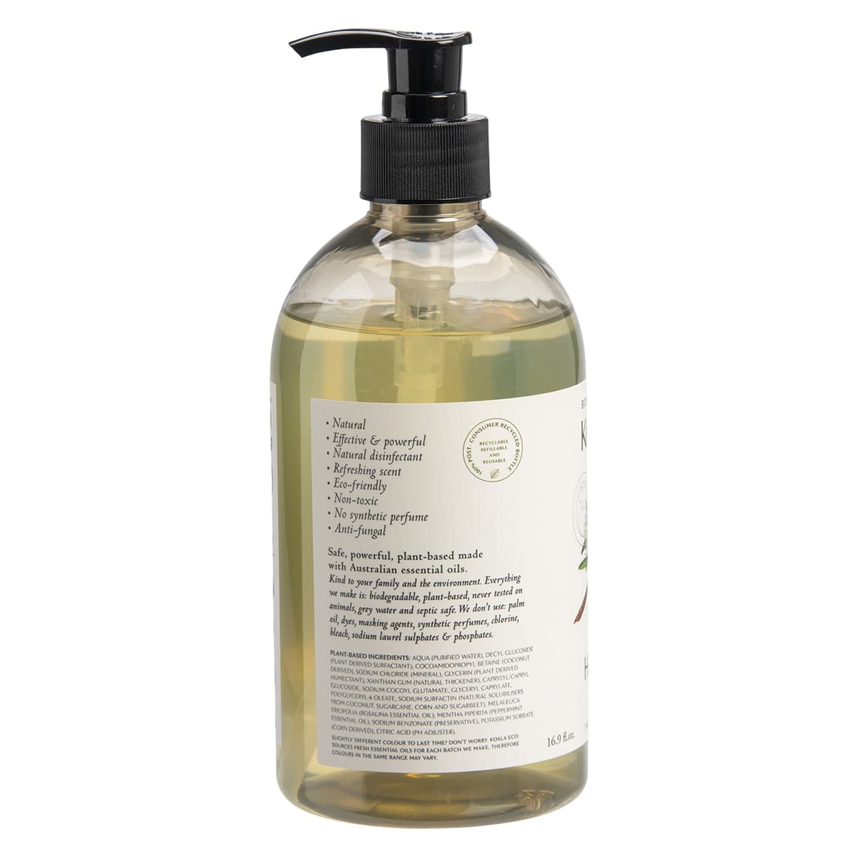 Thumbnail Koala Eco Hand Wash Rosalina & Peppermint 500ml