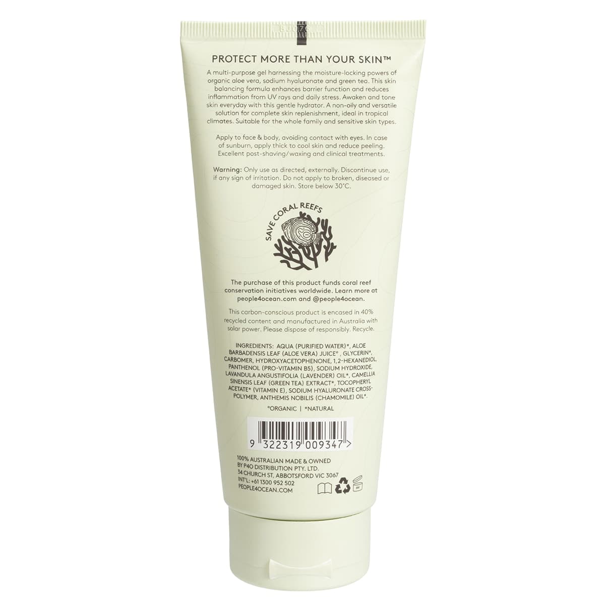 Thumbnail PEOPLE4OCEAN Hydrate Recovery Gel 200ml