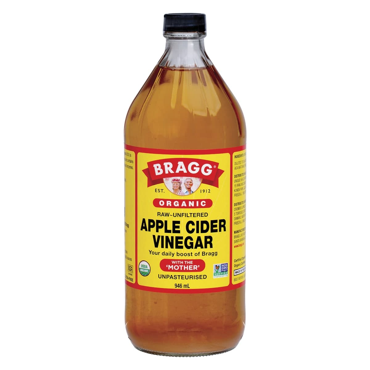 Thumbnail Braggs Organic Apple Cider Vinegar 946ml