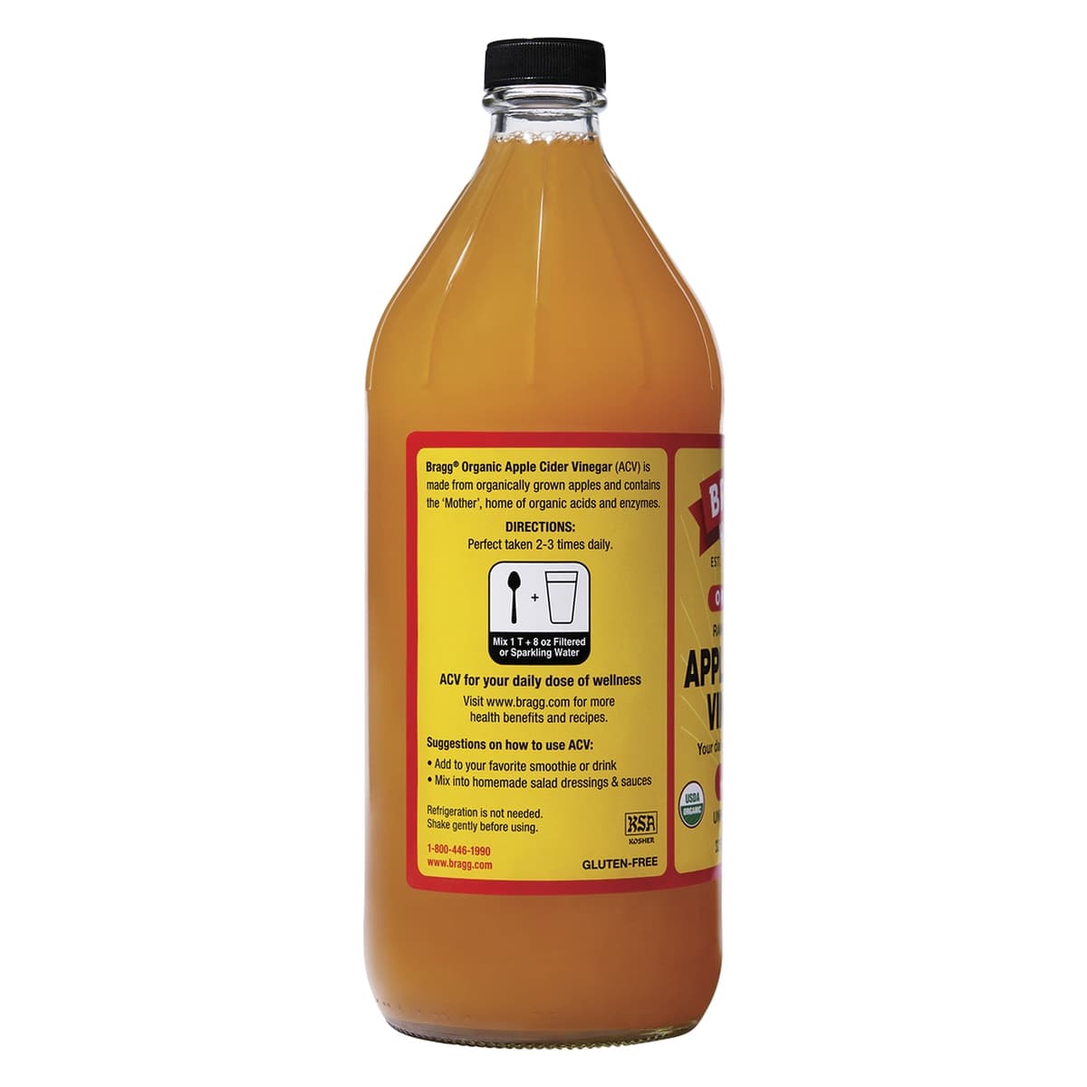 Thumbnail Braggs Organic Apple Cider Vinegar 946ml