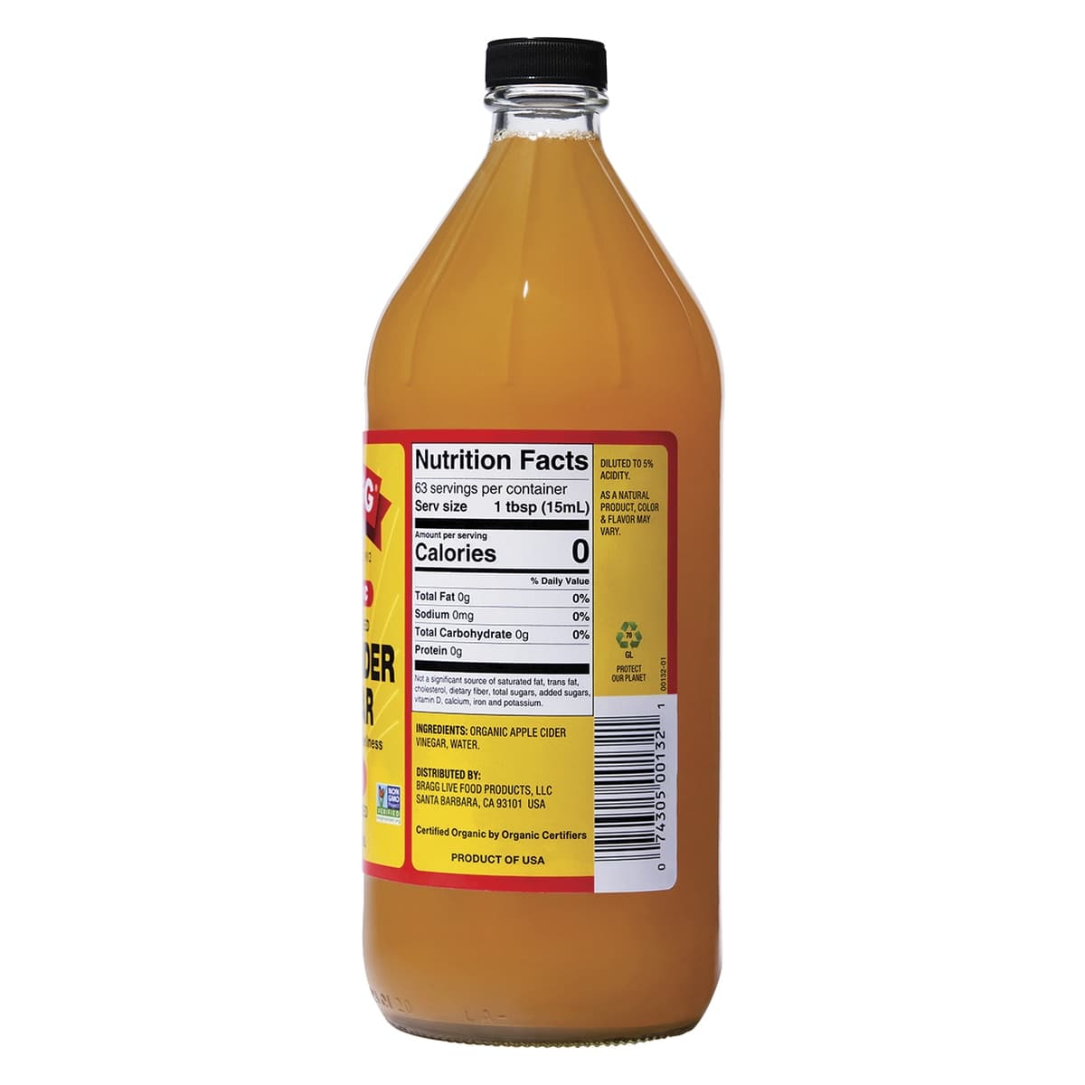 Thumbnail Braggs Organic Apple Cider Vinegar 946ml
