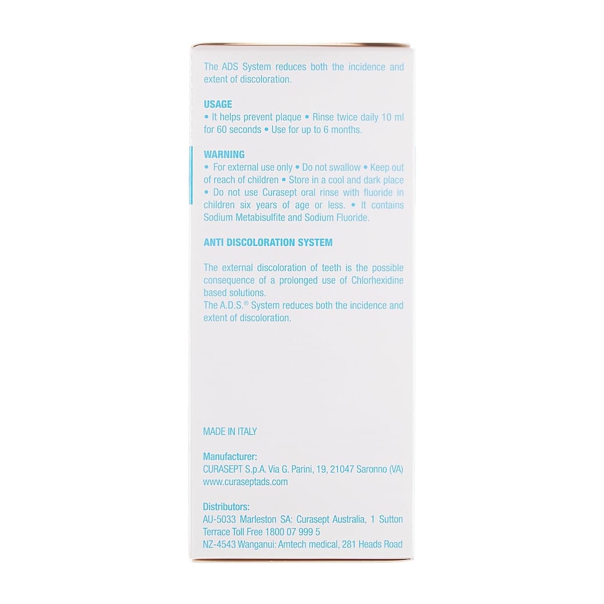 Thumbnail Curasept ADS 205 0.05% Mouth Rinse 200ml