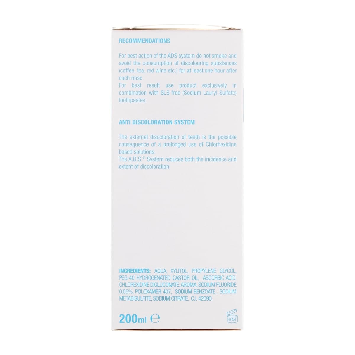 Thumbnail Curasept ADS 205 0.05% Mouth Rinse 200ml