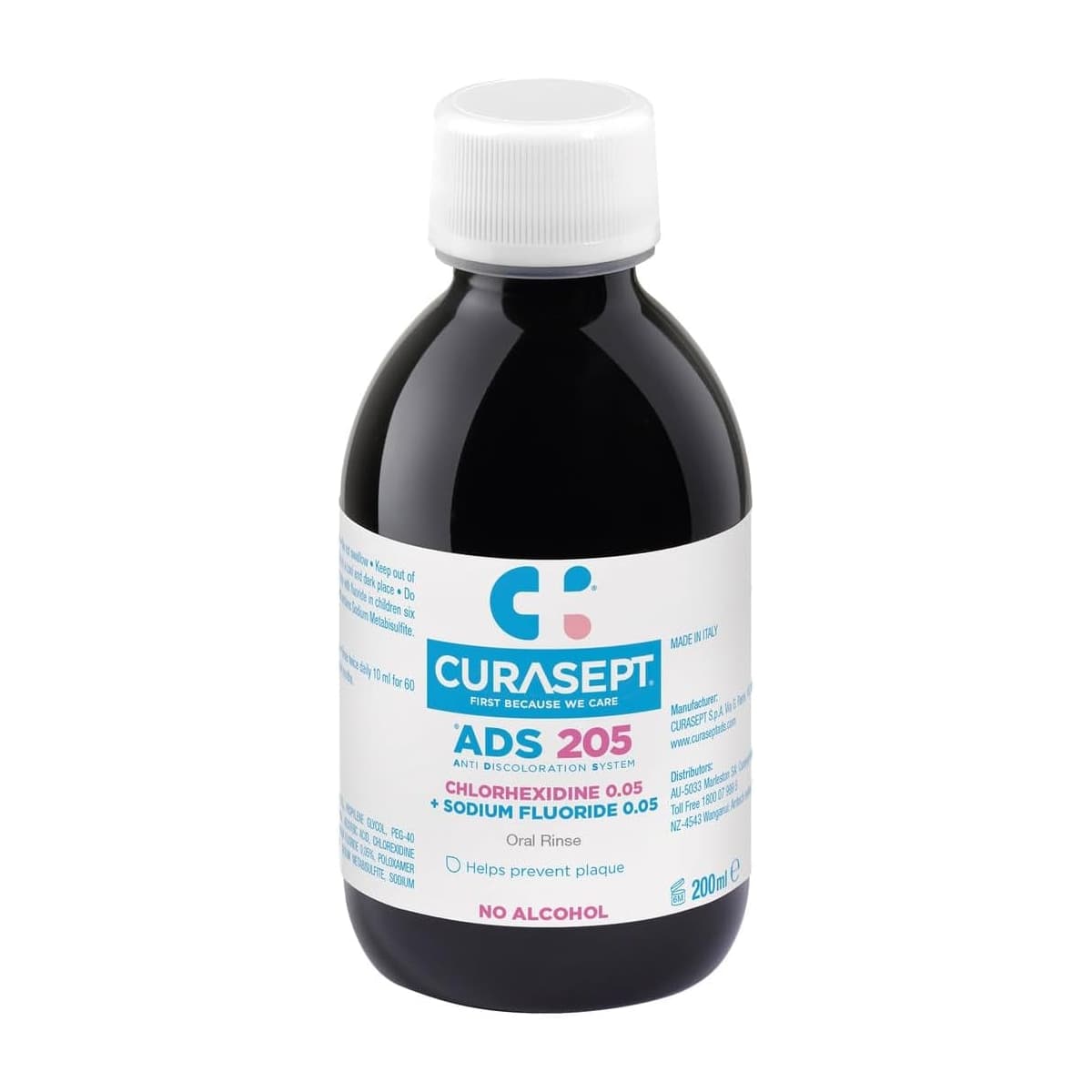 Thumbnail Curasept ADS 205 0.05% Mouth Rinse 200ml