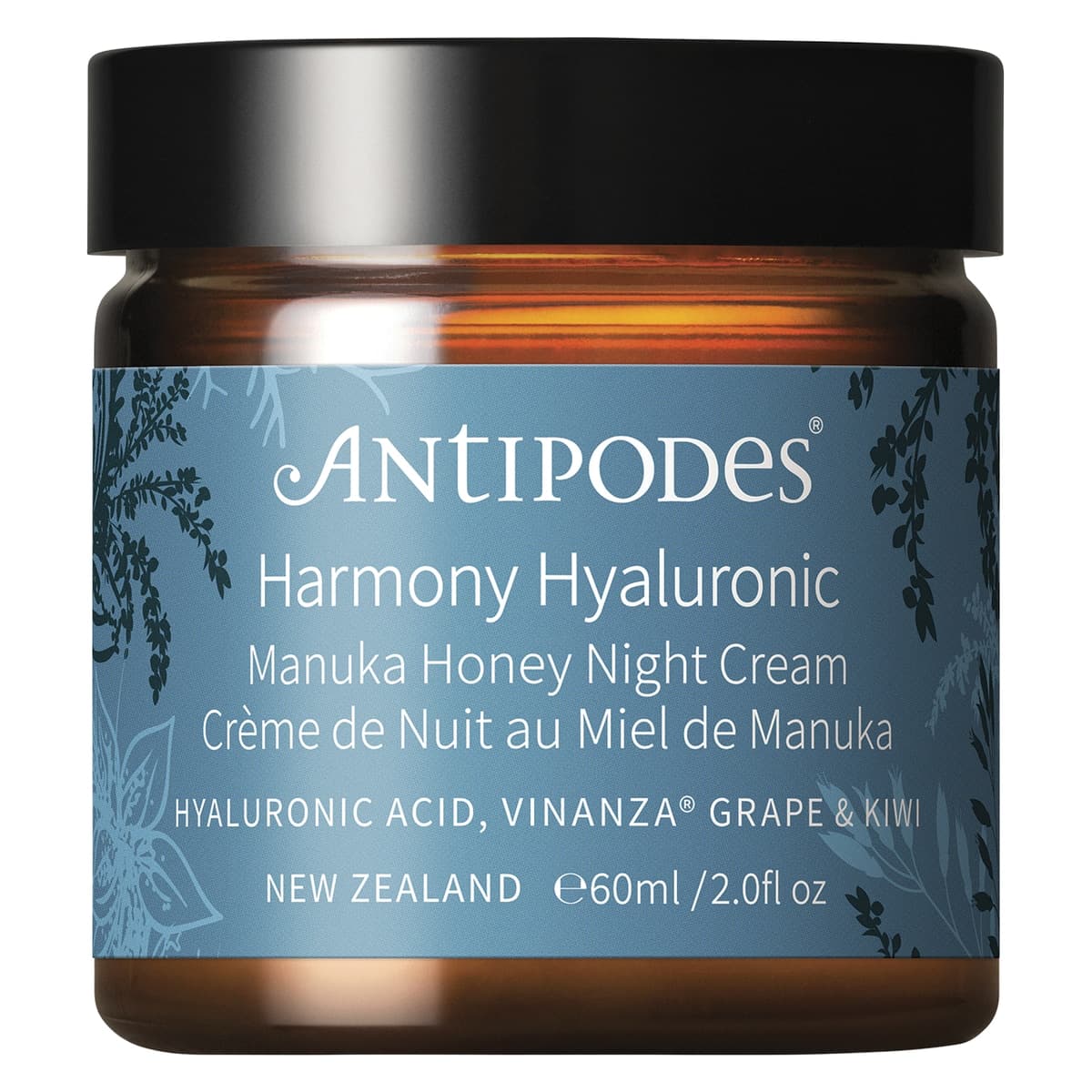 Thumbnail Antipodes Harmony Hyaluronic Manuka Honey Night Cream 60ml