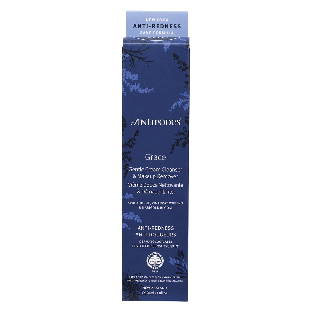 Thumbnail Antipodes Grace Gentle Cream Cleanser & Makeup Remover 120ml