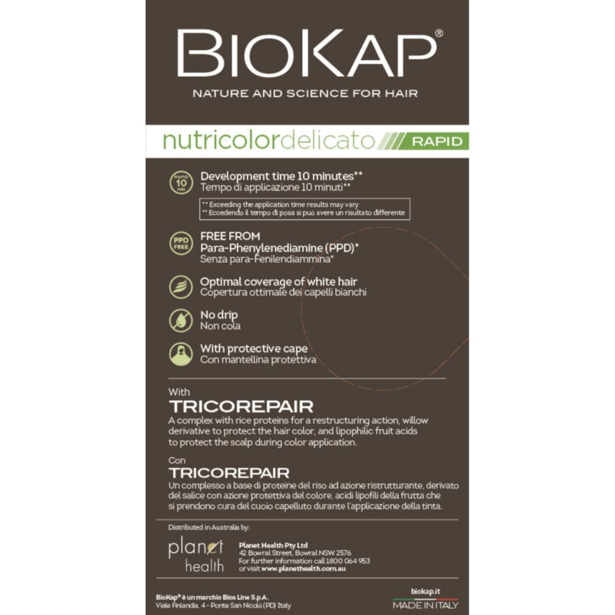 Thumbnail Biokap Rapid 5.05 Chestnut Light Brown 135ml