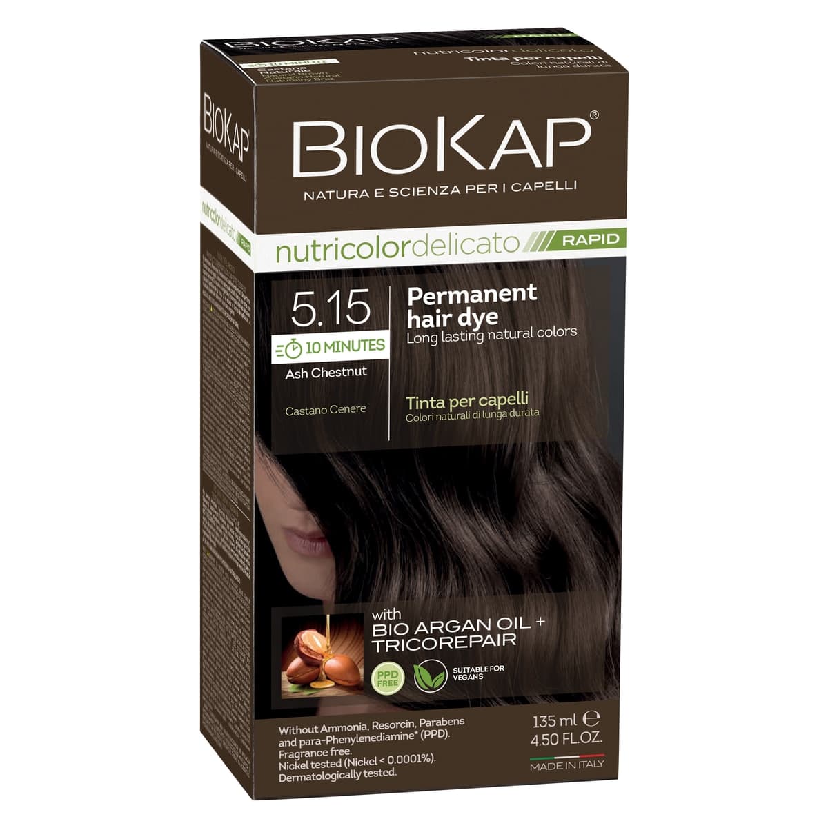 Biokap Rapid 5.15 Ash Chestnut 135ml
