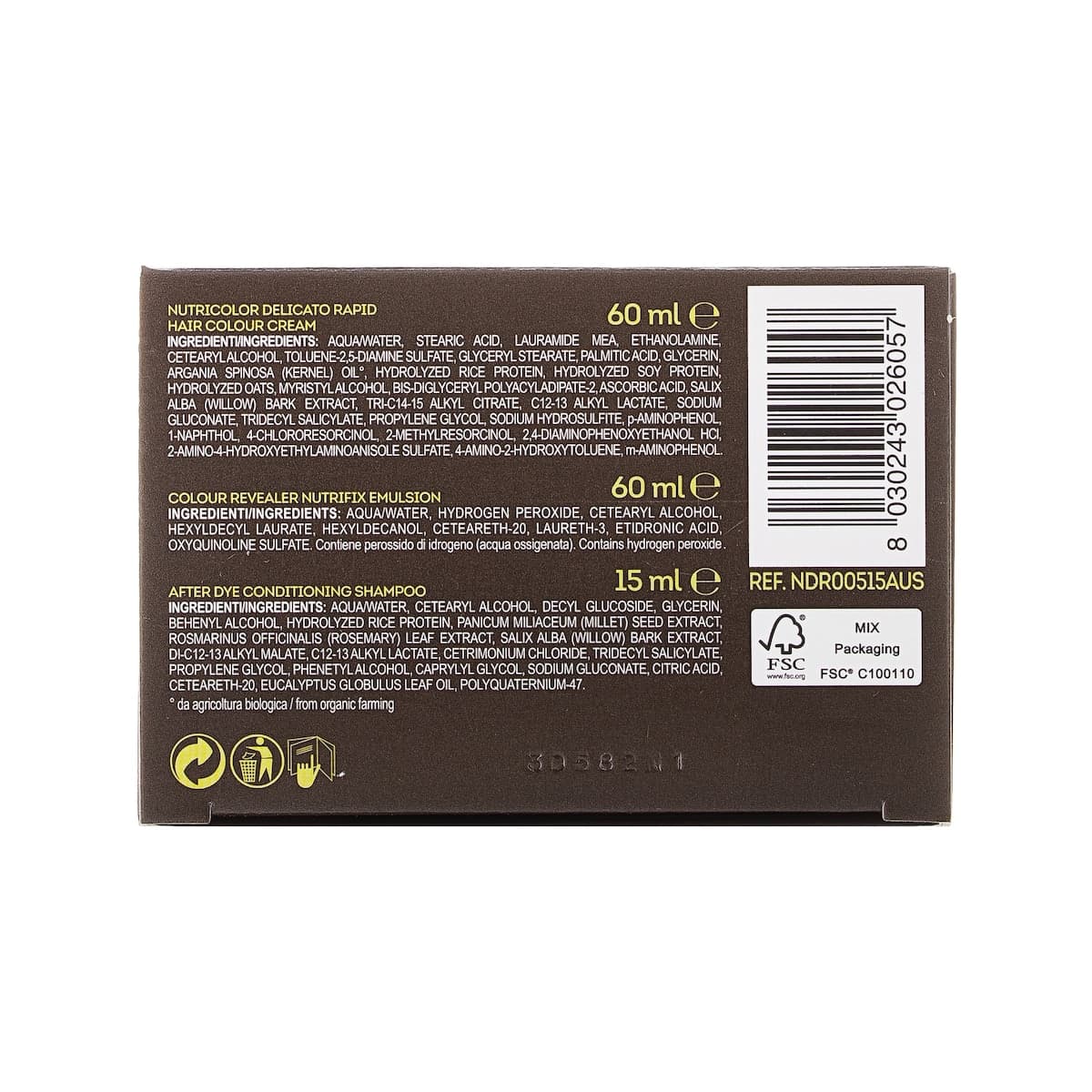 Thumbnail Biokap Rapid 5.15 Ash Chestnut 135ml