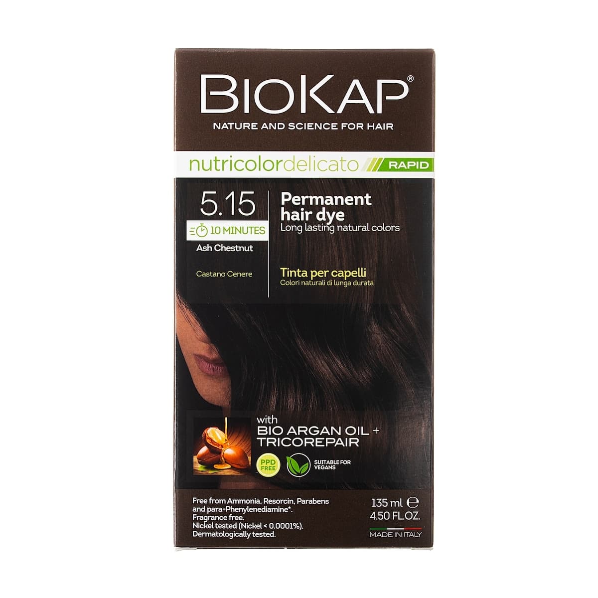 Thumbnail Biokap Rapid 5.15 Ash Chestnut 135ml