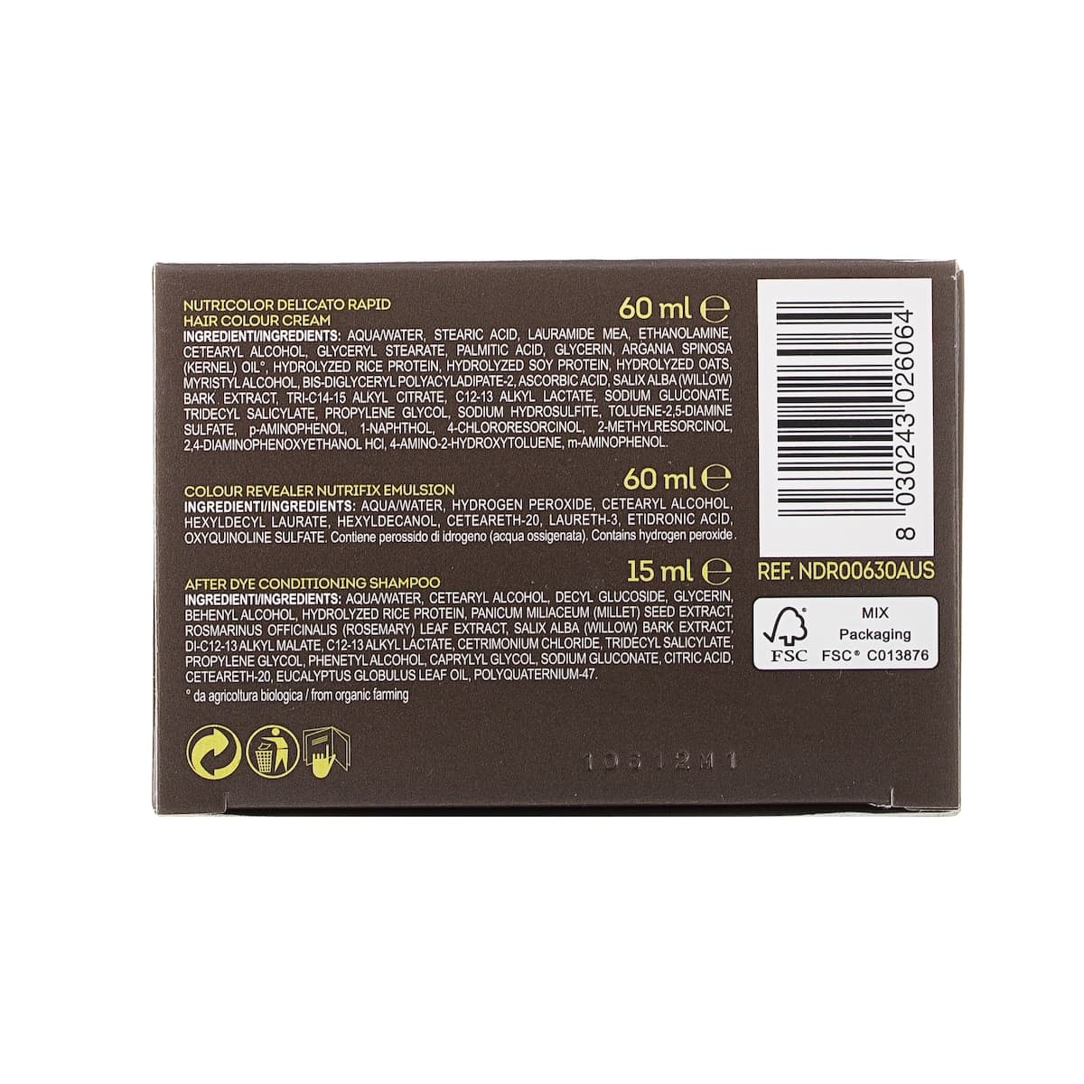 Thumbnail Biokap Rapid 6.3 Dark Golden Blond 135ml