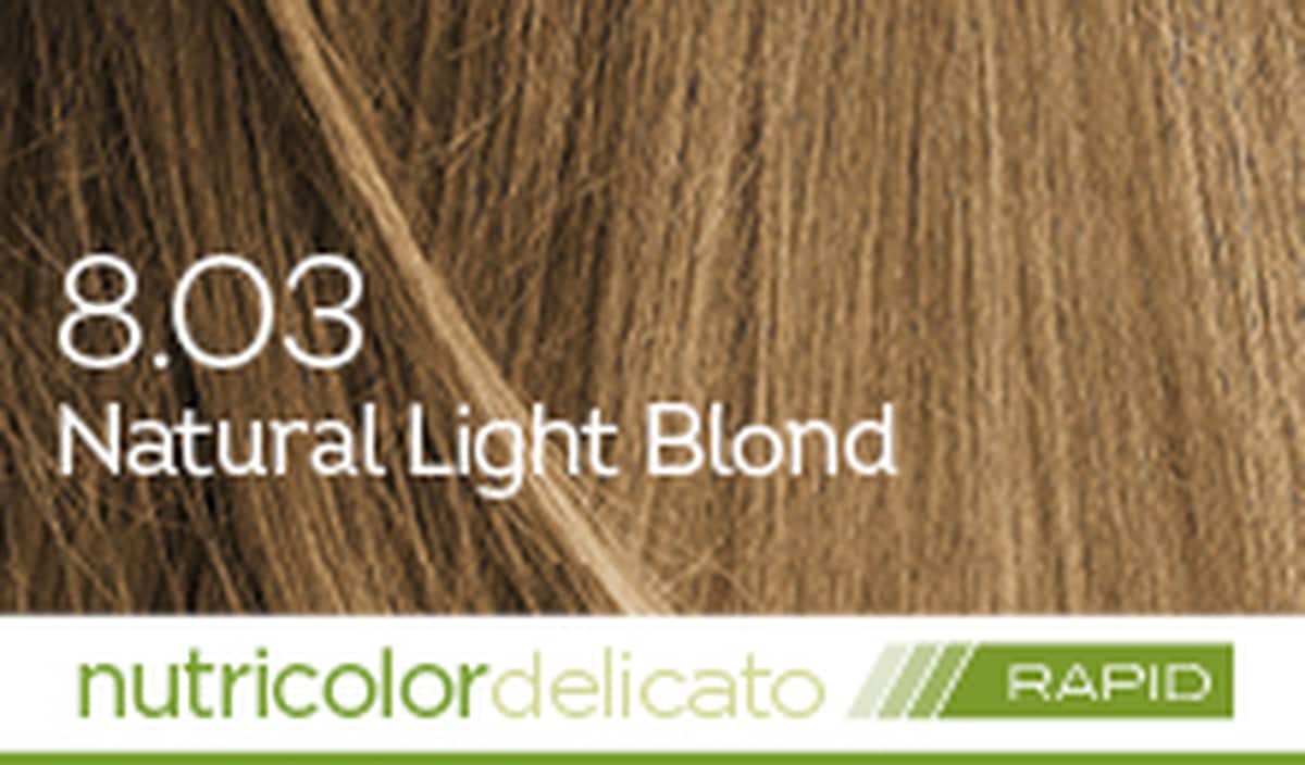 Thumbnail Biokap Rapid 8.03 Natural Light Blond 135ml