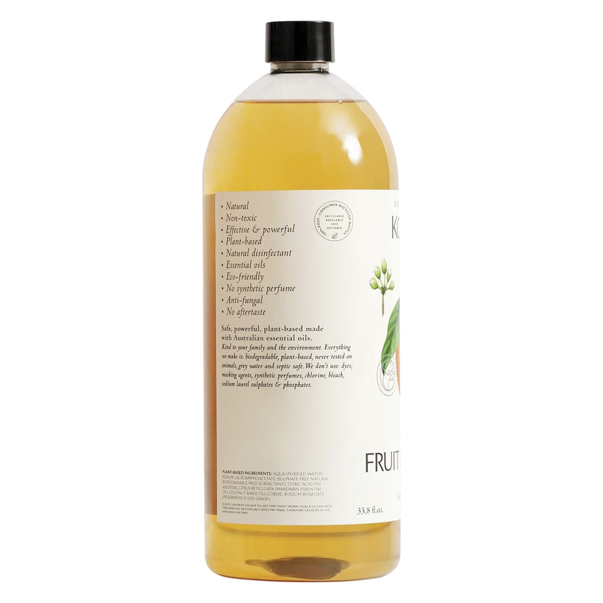 Thumbnail Koala Eco Fruit & Vege Wash Mandarin 1L