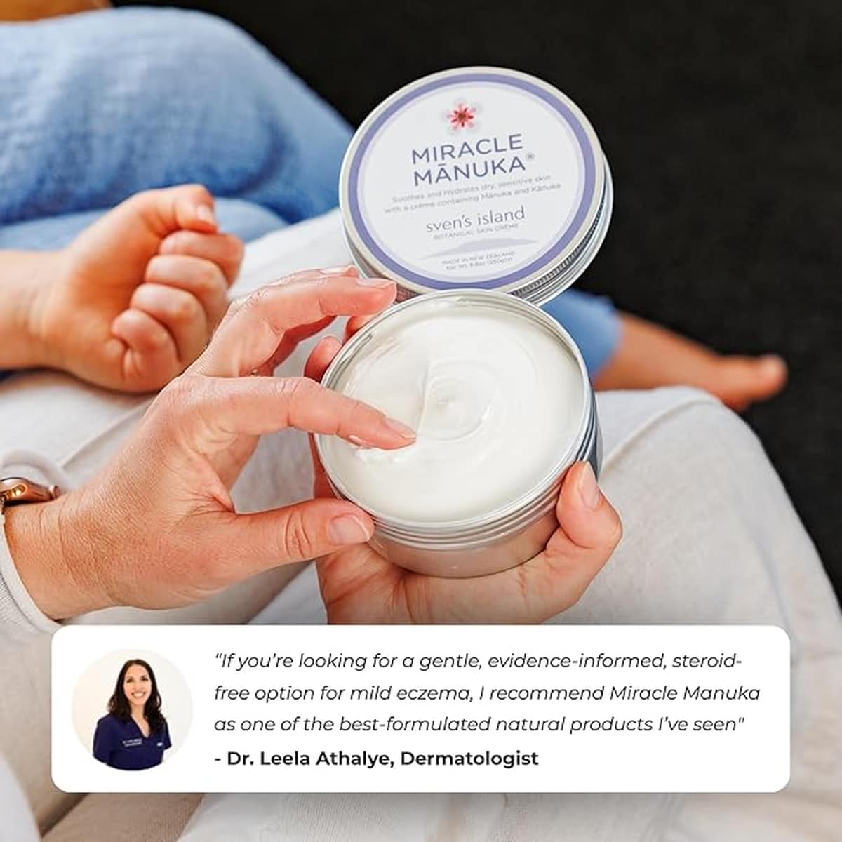 Thumbnail Svens Island Miracle Manuka Skin Creme 250g