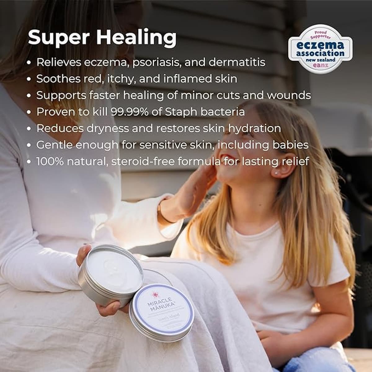 Thumbnail Svens Island Miracle Manuka Skin Creme 250g