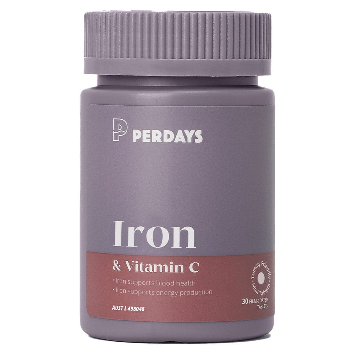 Thumbnail Perdays Iron & Vitamin C 30 Tablets