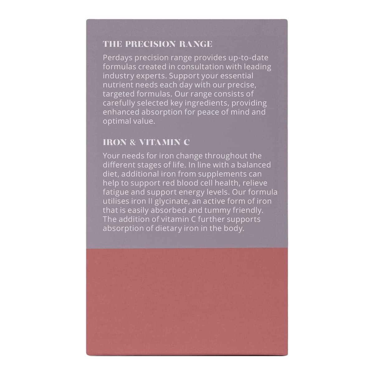 Thumbnail Perdays Iron & Vitamin C 30 Tablets