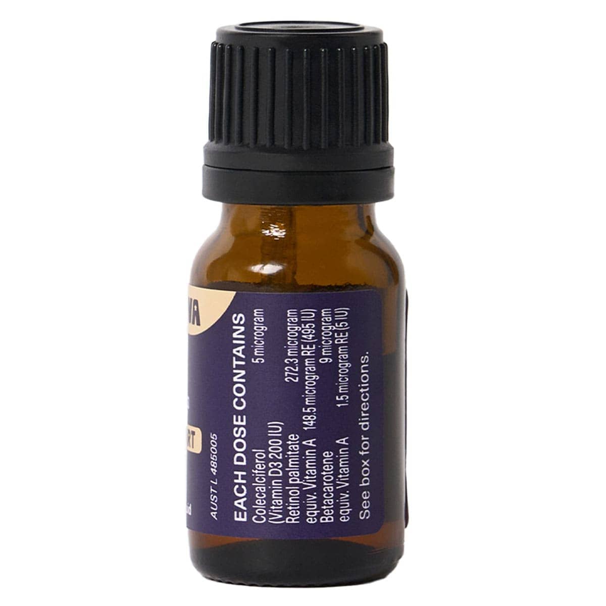 Thumbnail Perdays Nova Kids Strong Start Vitamin A + D3 Liquid 9.5ml