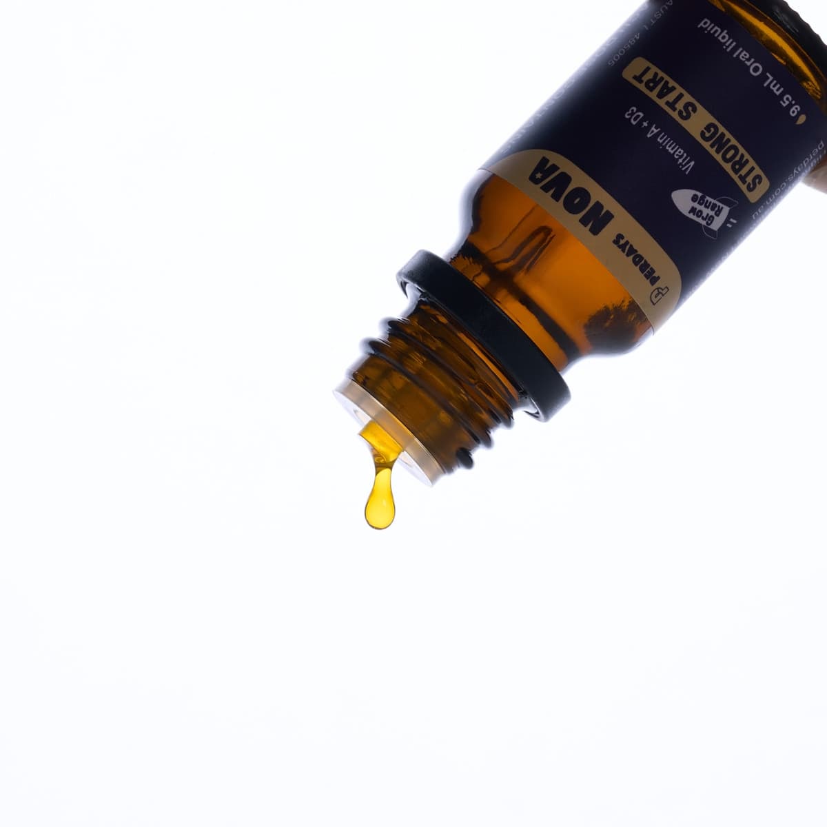 Thumbnail Perdays Nova Kids Strong Start Vitamin A + D3 Liquid 9.5ml