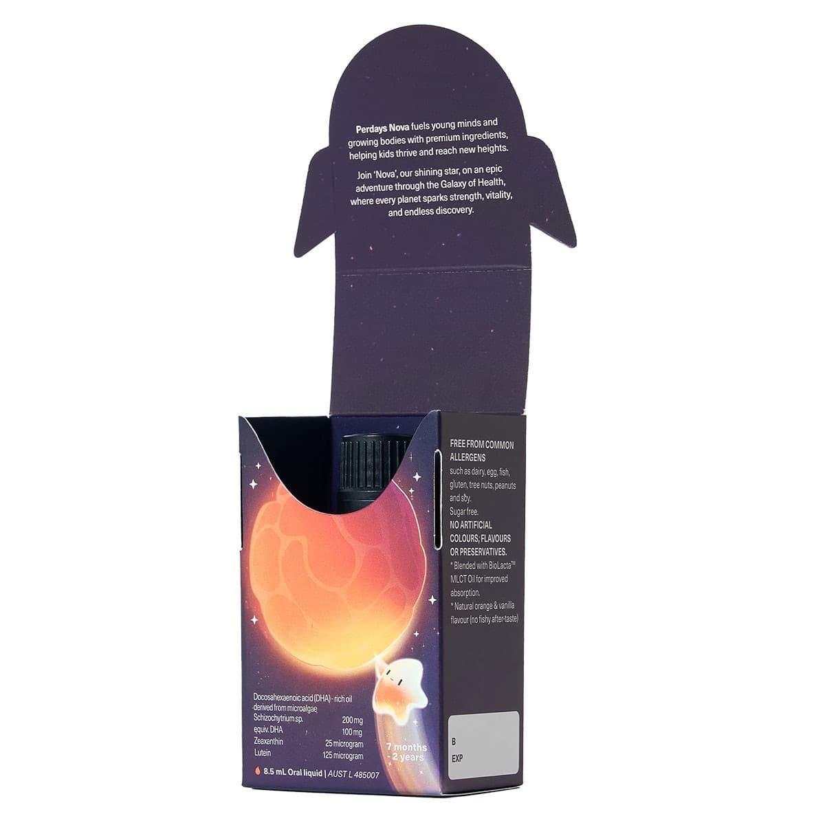 Thumbnail Perdays Nova Kids Bright Brains DHA Liquid 8.5ml
