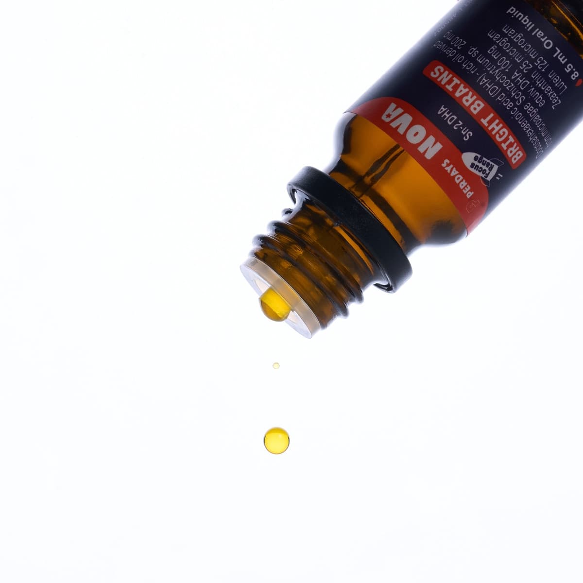 Thumbnail Perdays Nova Kids Bright Brains DHA Liquid 8.5ml