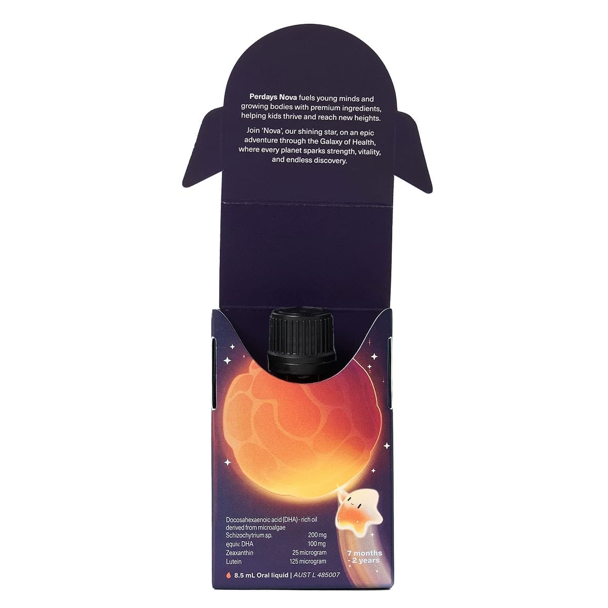 Thumbnail Perdays Nova Kids Bright Brains DHA Liquid 8.5ml