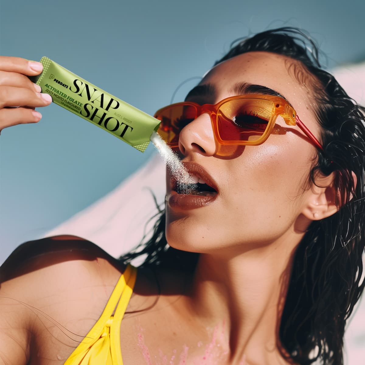 Thumbnail Perdays SnapShot Activated Folate Zesty Mojito Flavour 20 x 1.5g Sachets
