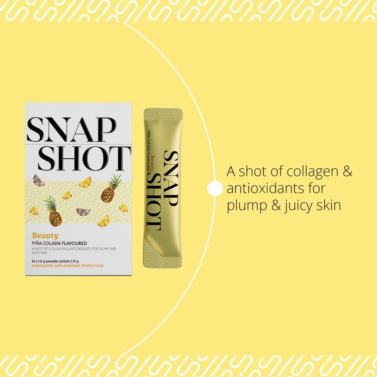Thumbnail Perdays SnapShot - Beauty Pina Colada Flavour 14 x 1.5g Sachets