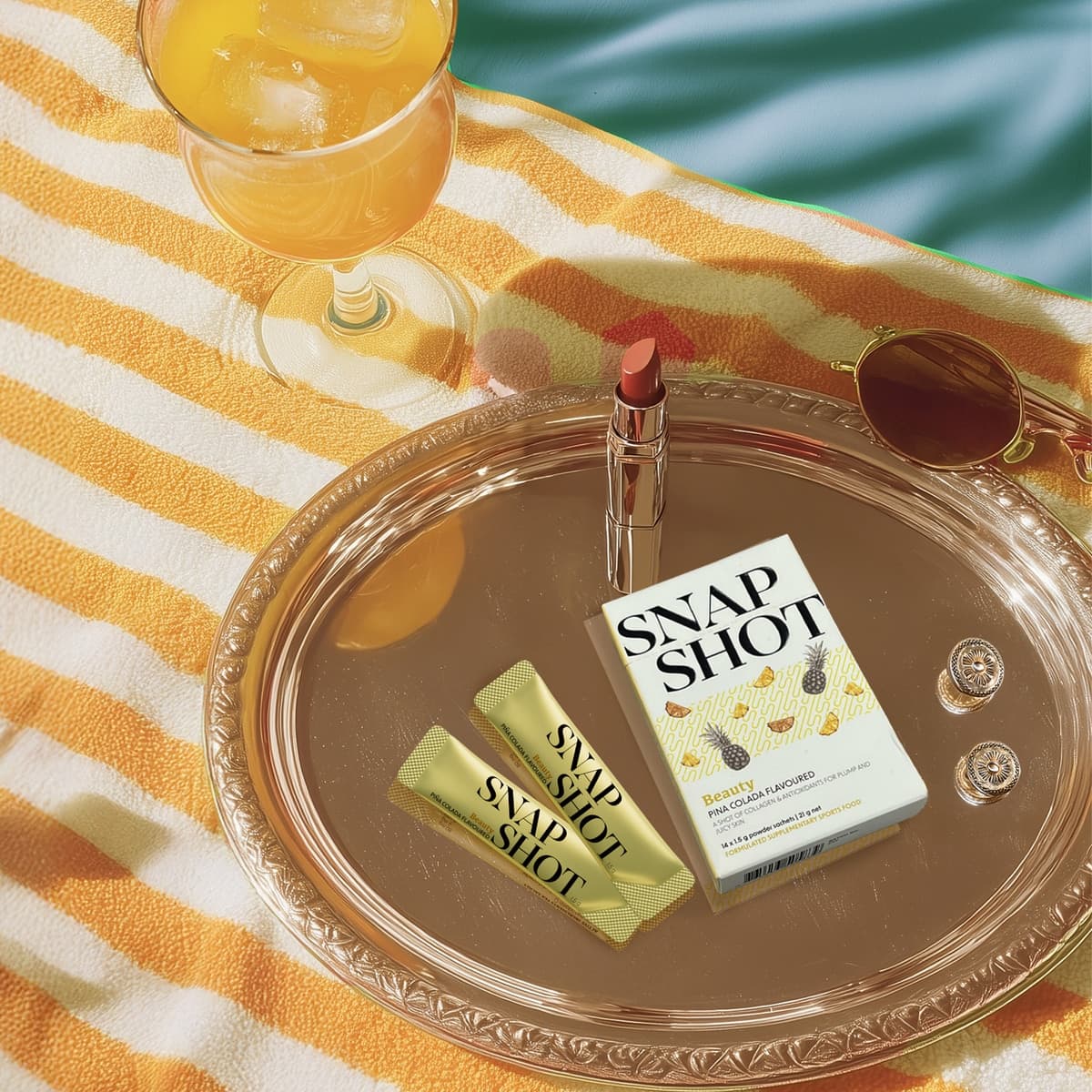 Thumbnail Perdays SnapShot - Beauty Pina Colada Flavour 14 x 1.5g Sachets