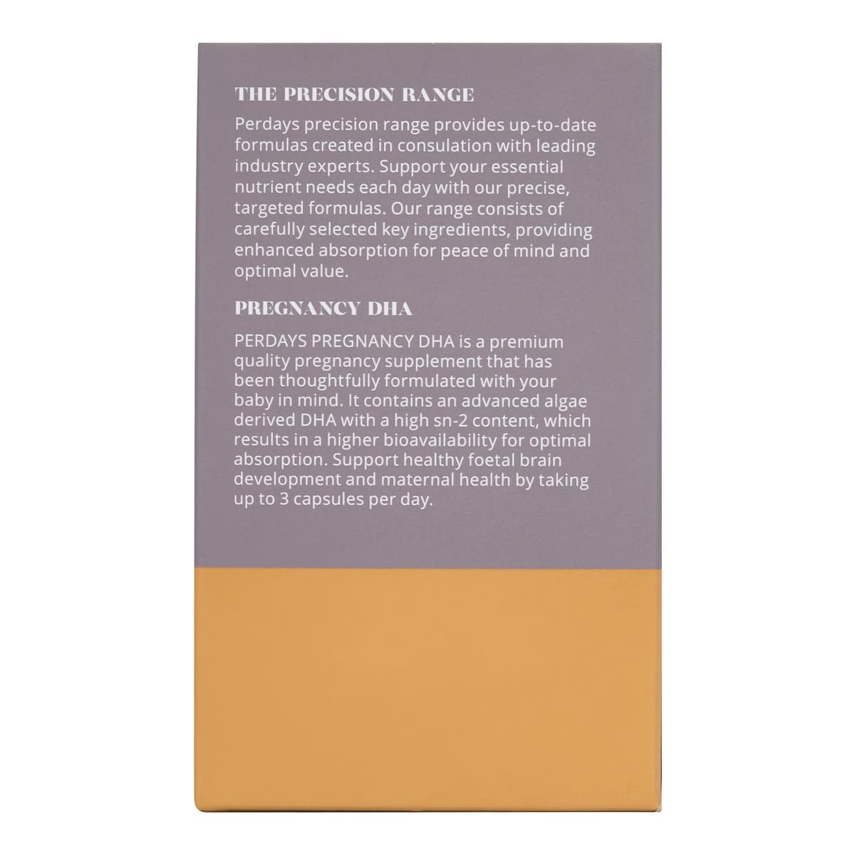 Thumbnail Perdays Pregnancy DHA 60 Capsules